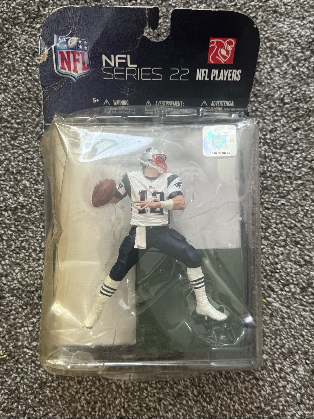 McFarlane NFL Series 22 Tom Brady